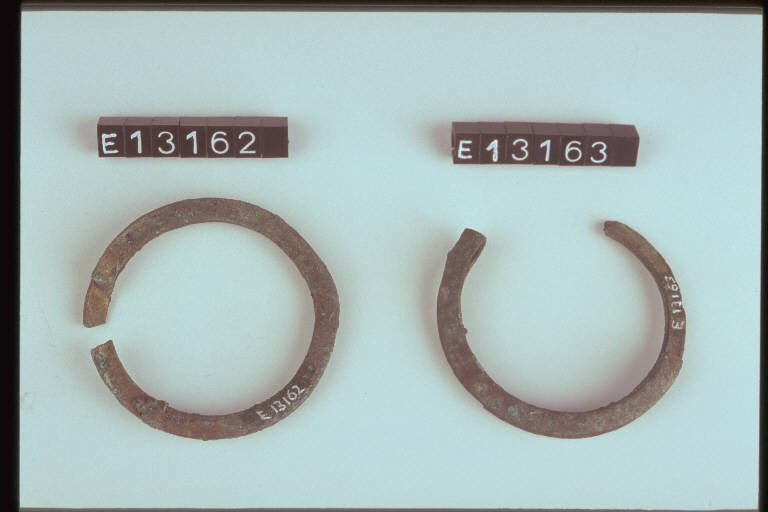 lamina - cultura di Golasecca (secc. IX/ IV a.C.)