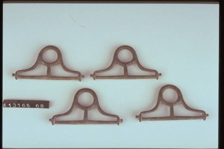 pendaglio (elemento di) - cultura di Golasecca (secc. X/ IV a.C.)