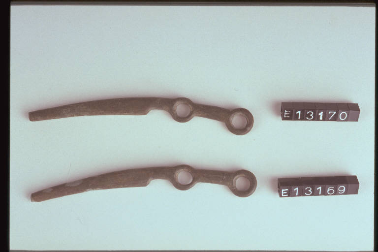 pendaglio - cultura di Golasecca (secc. X/ IV a.C.)