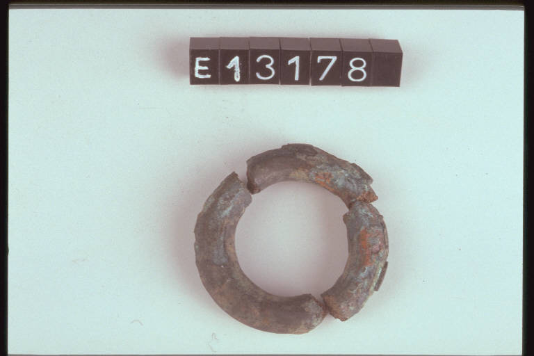 anello - cultura di Golasecca (secc. X/ IV a.C.)