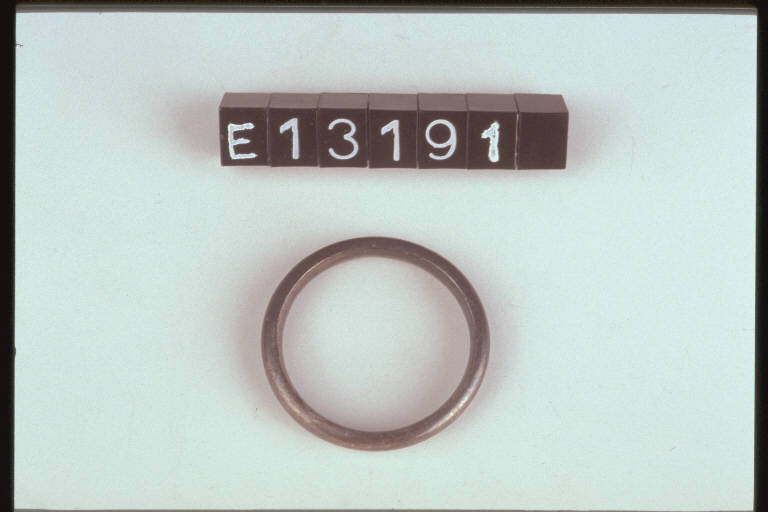 anello - cultura di Golasecca (secc. V/ IV a.C.)