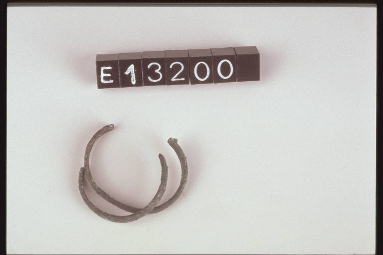 anello a spirale - cultura di Golasecca (secc. X/ IV a.C.)