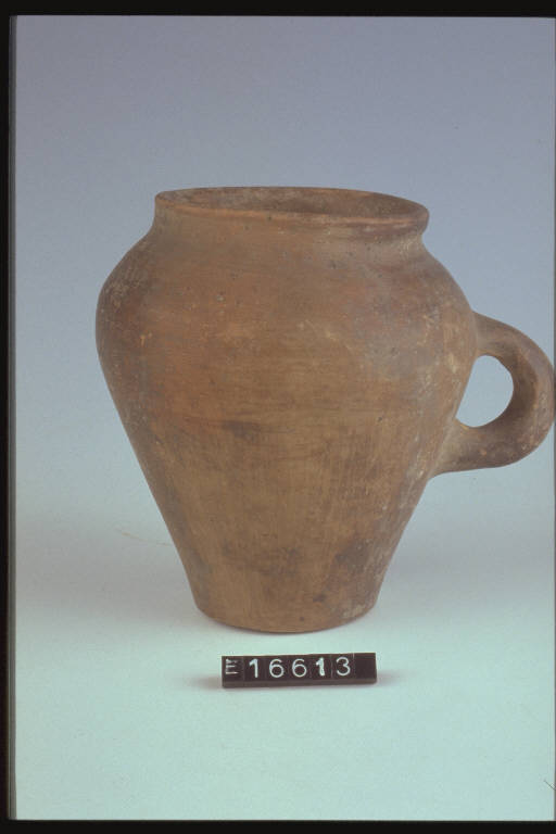 boccale ovoide - cultura di Golasecca (sec. V a.C.)