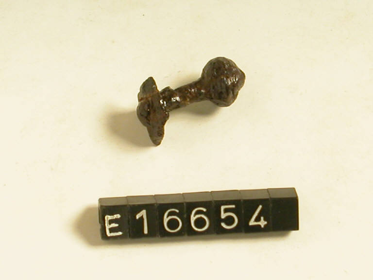 chiodo - cultura di Golasecca (fine/inizio secc. VI/ V a.C.)