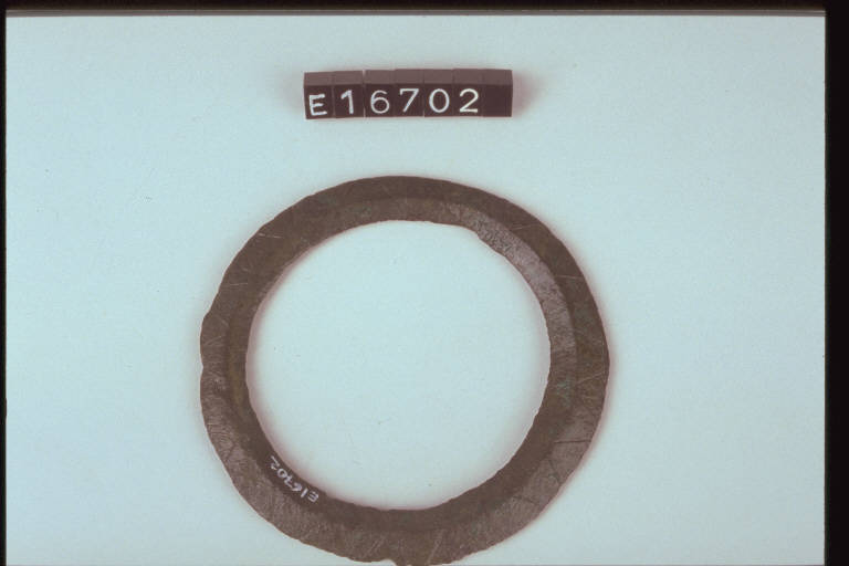 anello - cultura di Golasecca (secc. VIII/ V a.C.)