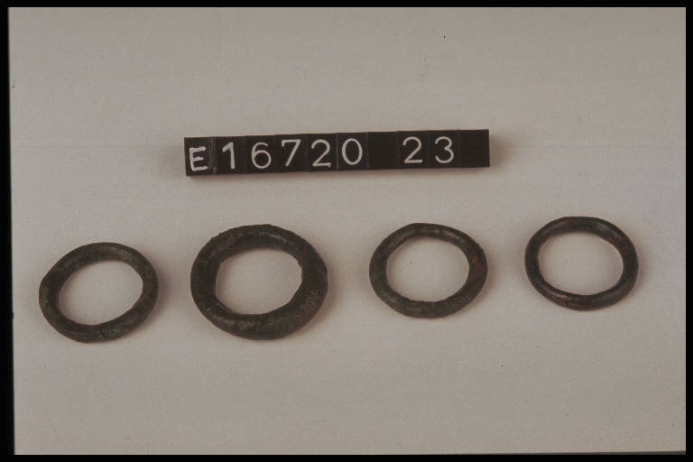 anello - cultura di Golasecca (secc. VIII/ V a.C.)