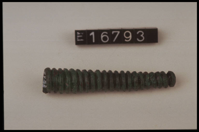 saltaleone - cultura di Golasecca (secc. VII/ V a.C.)