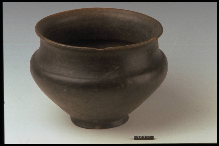 urna - cultura di Golasecca (terzo quarto sec. VI a.C.)