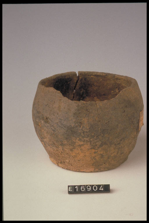 vaso ovoidale - cultura di Golasecca (secc. IX/ V a.C.)