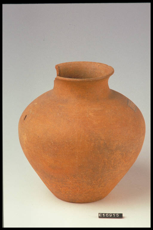 olla ovoide - cultura di Golasecca (fine/inizio secc. VI/ V a.C.)
