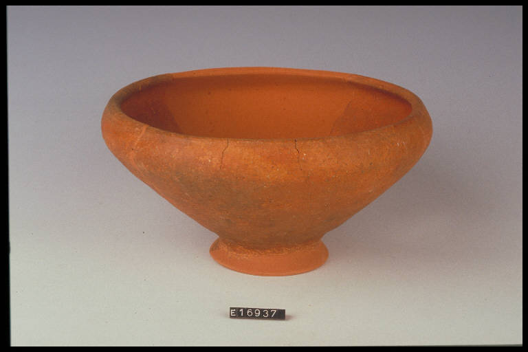 scodella - cultura di Golasecca (sec. VII a.C.)