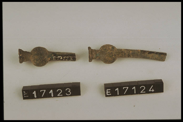 staffa - cultura di Golasecca (fine/inizio secc. VI/ V a.C.)