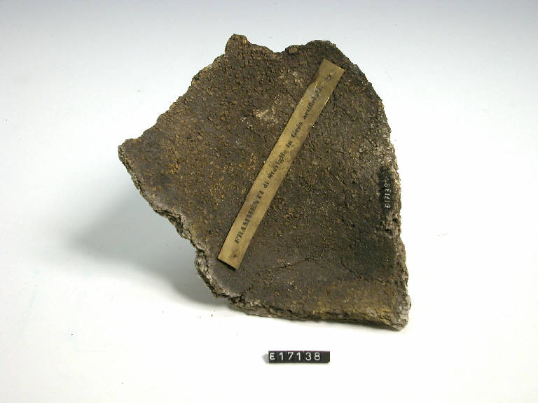 fondo piatto - produzione preistorica (secc. XLV/ XXXVI a.C.)