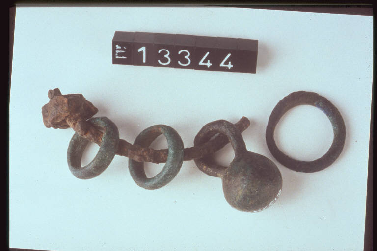 anello - cultura di Golasecca (fine/inizio secc. VI/ V a.C.)