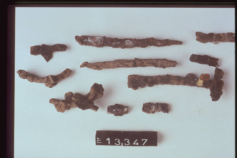 corredo da toilette - cultura di Golasecca (secc. VIII/ IV a.C.)