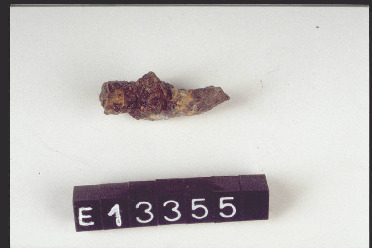 verghetta - cultura di Golasecca (secc. X/ IV a.C.)