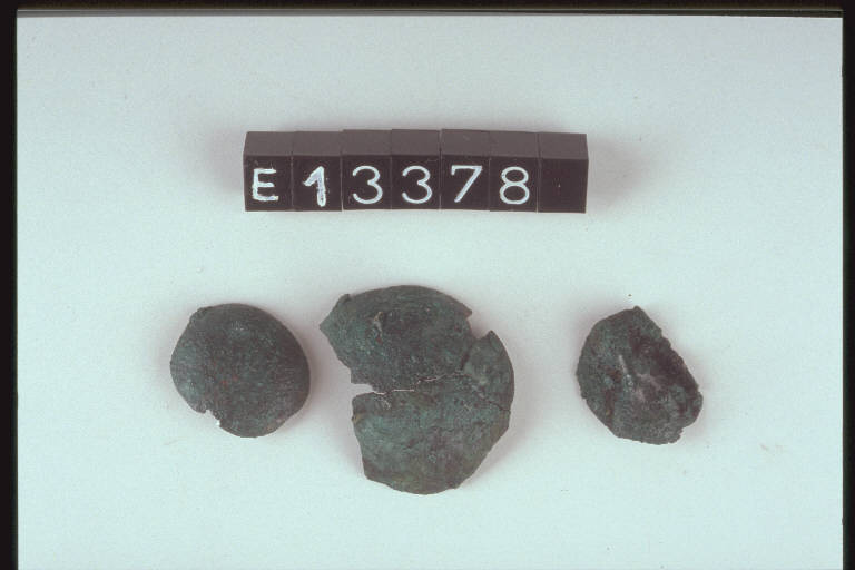 borchie - cultura di Golasecca (sec. VII a.C.)