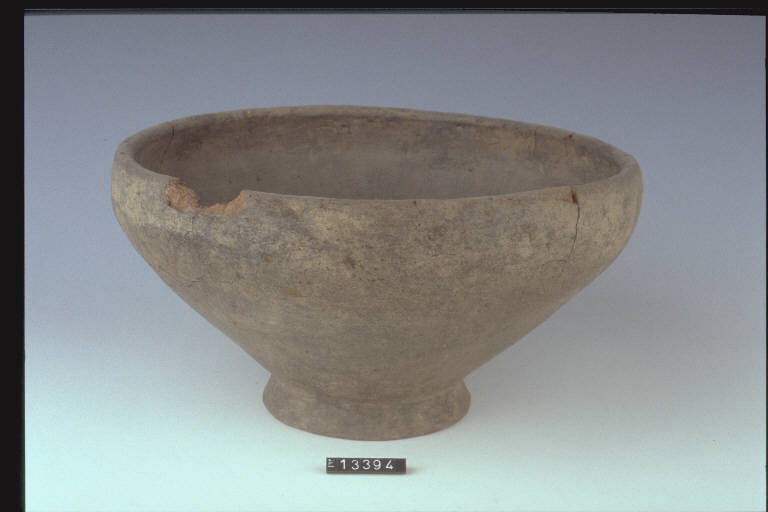 scodella - cultura di Golasecca (sec. VII a.C.)