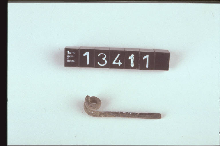 ardiglione - cultura di Golasecca (sec. VII a.C.)