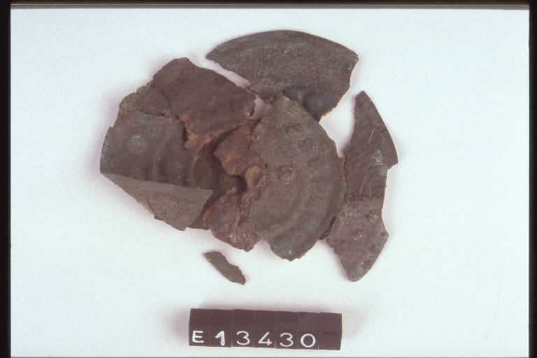 disco - cultura di Golasecca (sec. VII a.C.)