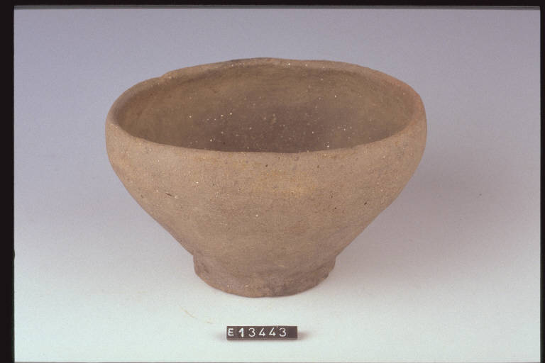 scodella - cultura di Golasecca (fine/inizio secc. VI/ V a.C.)