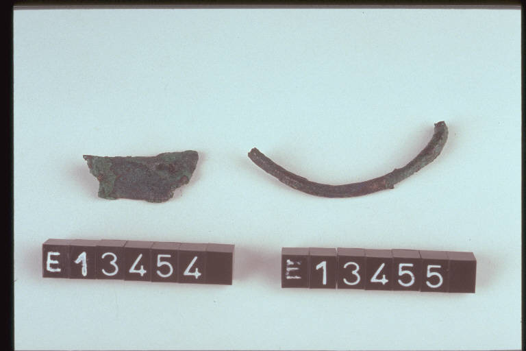 filo - cultura di Golasecca (fine/inizio secc. VI/ V a.C.)