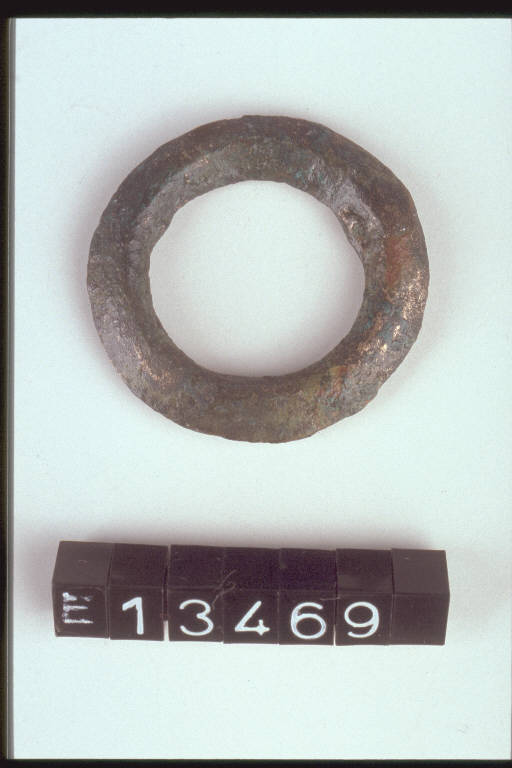 anello - cultura di Golasecca (fine/inizio secc. VI/ V a.C.)
