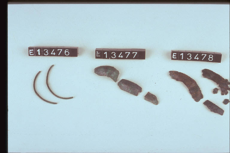 filo - cultura di Golasecca (fine/inizio secc. VI/ V a.C.)