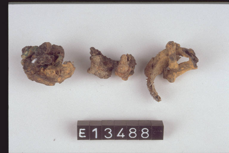 verghetta - cultura di Golasecca (fine/inizio secc. VI/ V a.C.)