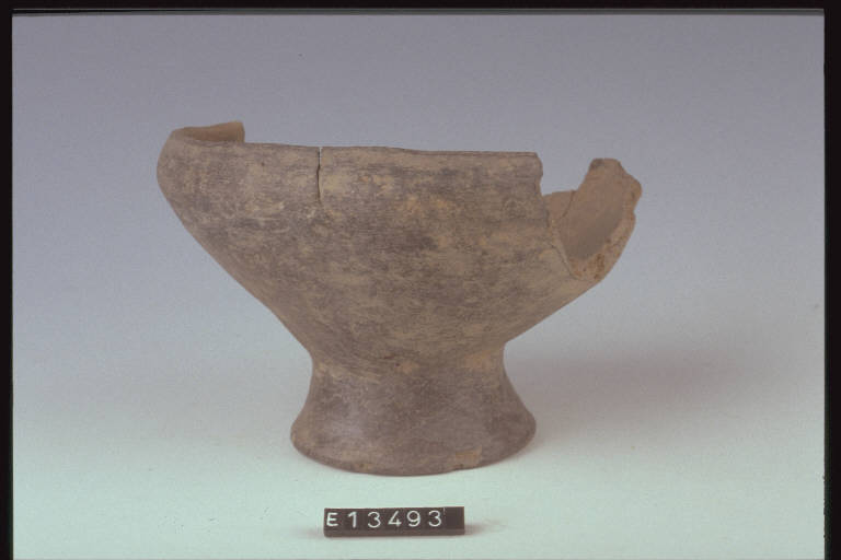 coppa - cultura di Golasecca (seconda metà sec. VII a.C.)