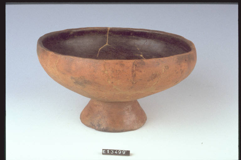 coppa - cultura di Golasecca (seconda metà sec. VII a.C.)