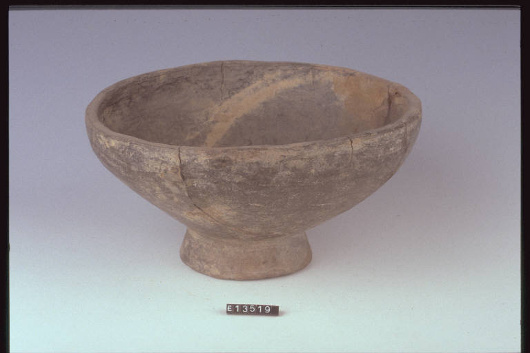 scodella - cultura di Golasecca (fine/inizio secc. VI/ V a.C.)