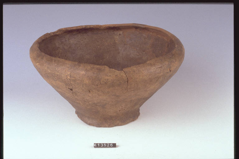 scodella - cultura di Golasecca (fine/inizio secc. VI/ V a.C.)