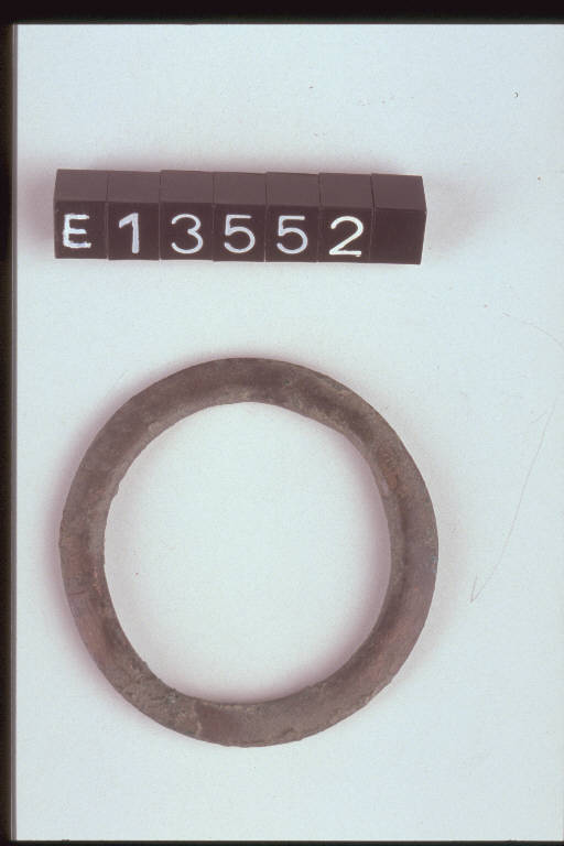 anello - cultura di Golasecca (fine/inizio secc. VI/ V a.C.)