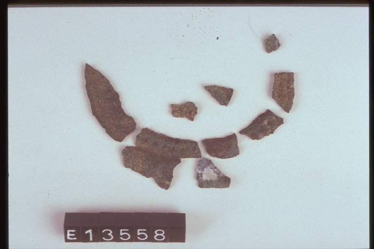 disco - cultura di Golasecca (fine/inizio secc. VI/ V a.C.)