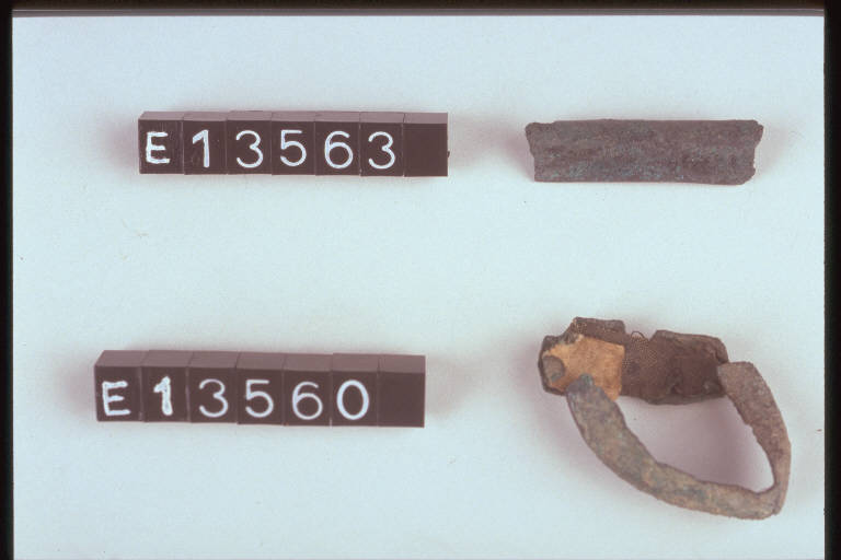 staffa - cultura di Golasecca (fine/inizio secc. VI/ V a.C.)