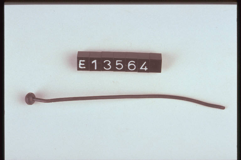 spillone - cultura di Golasecca (fine/inizio secc. VI/ V a.C.)