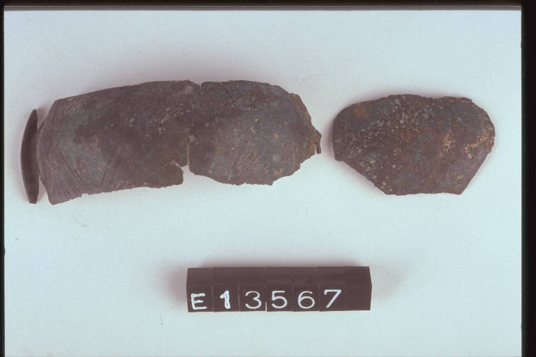 armilla a nastro - cultura di Golasecca (fine/inizio secc. VI/ V a.C.)