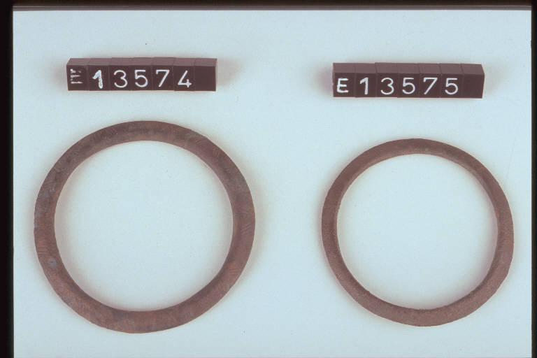 anello - cultura di Golasecca (fine/inizio secc. VI/ V a.C.)