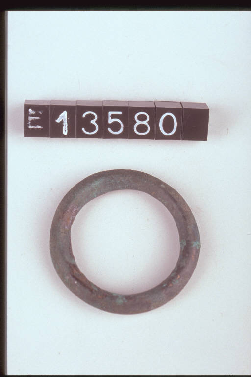 anello - cultura di Golasecca (fine/inizio secc. VI/ V a.C.)