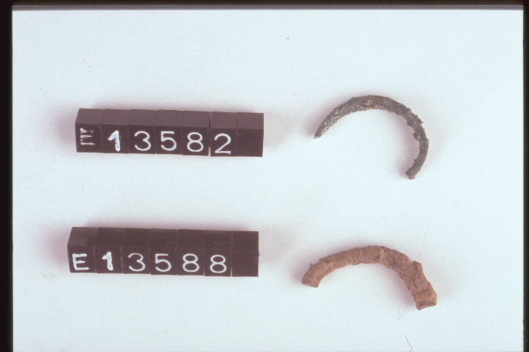 anello - cultura di Golasecca (fine/inizio secc. VI/ V a.C.)