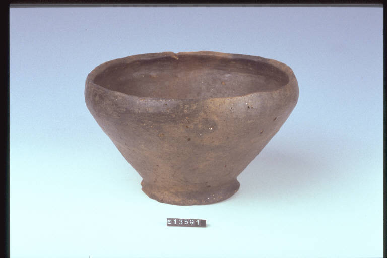 scodella - cultura di Golasecca (fine/inizio secc. VI/ V a.C.)