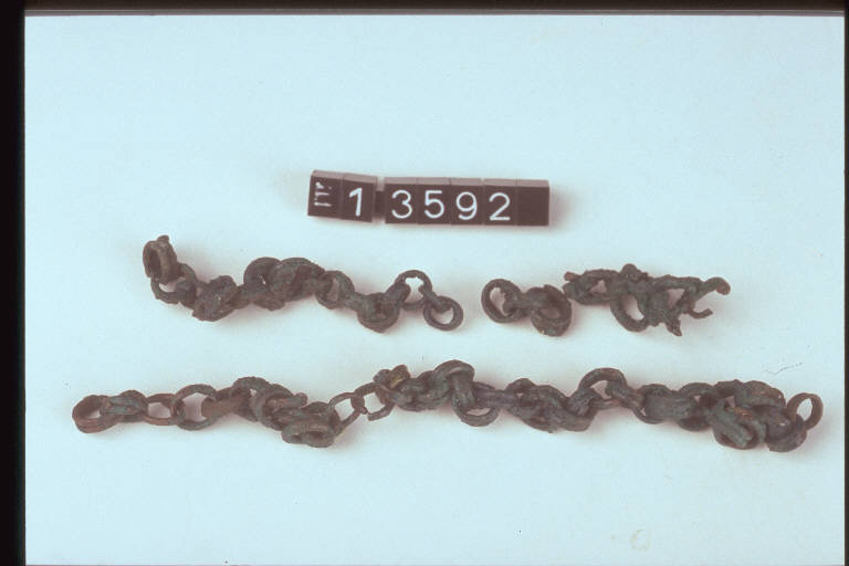 catenella - cultura di Golasecca (fine/inizio secc. VI/ V a.C.)