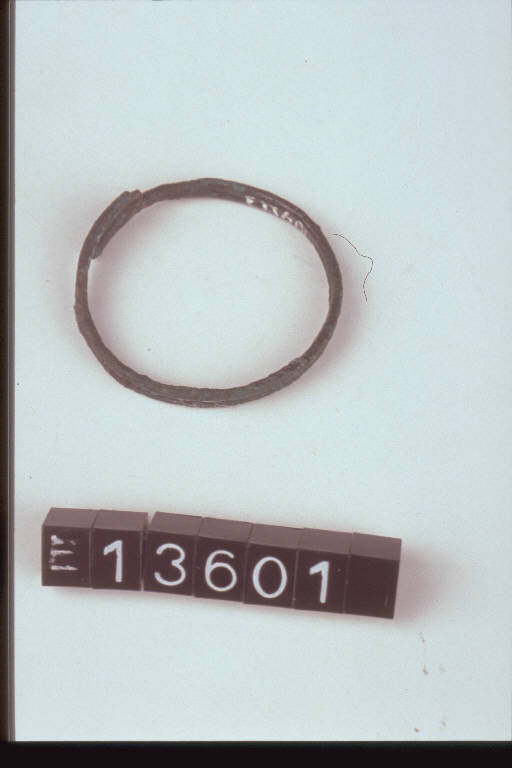 orecchino - cultura di Golasecca (fine/inizio secc. VI/ V a.C.)