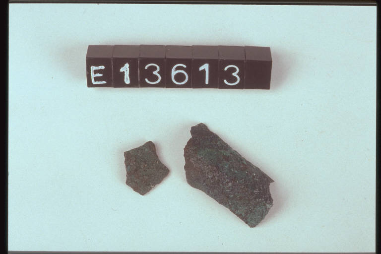 pendente - cultura di Golasecca (fine/inizio secc. VI/ V a.C.)