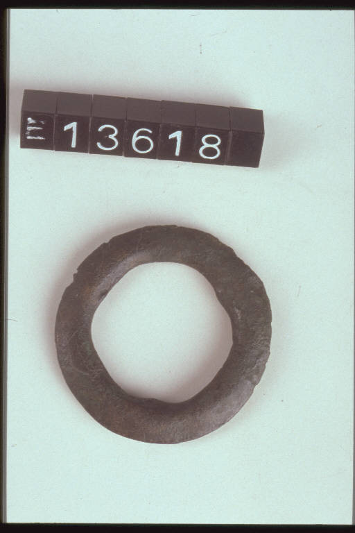 anello - cultura di Golasecca (fine/inizio secc. VI/ V a.C.)