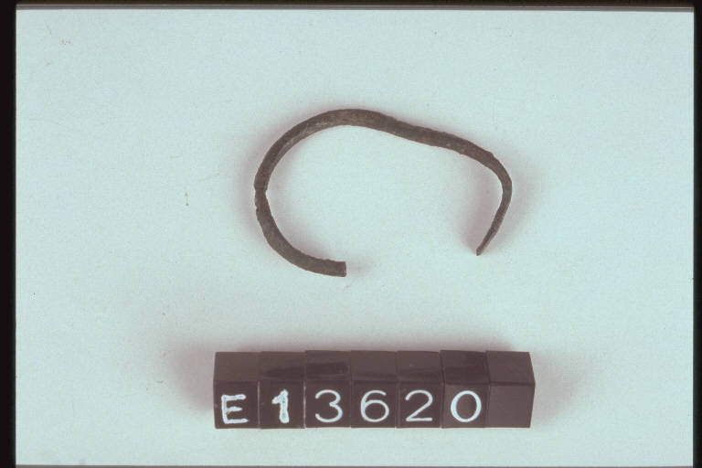 anellino - cultura di Golasecca (fine/inizio secc. VI/ V a.C.)