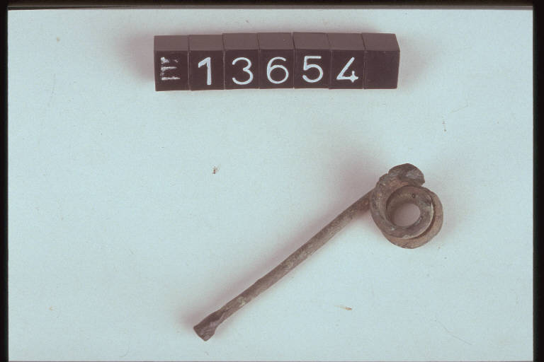 ardiglione - cultura di Golasecca (secc. VIII/ V a.C.)