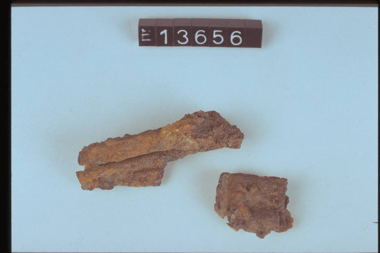 corredo da toilette - cultura di Golasecca (secc. VIII/ V a.C.)