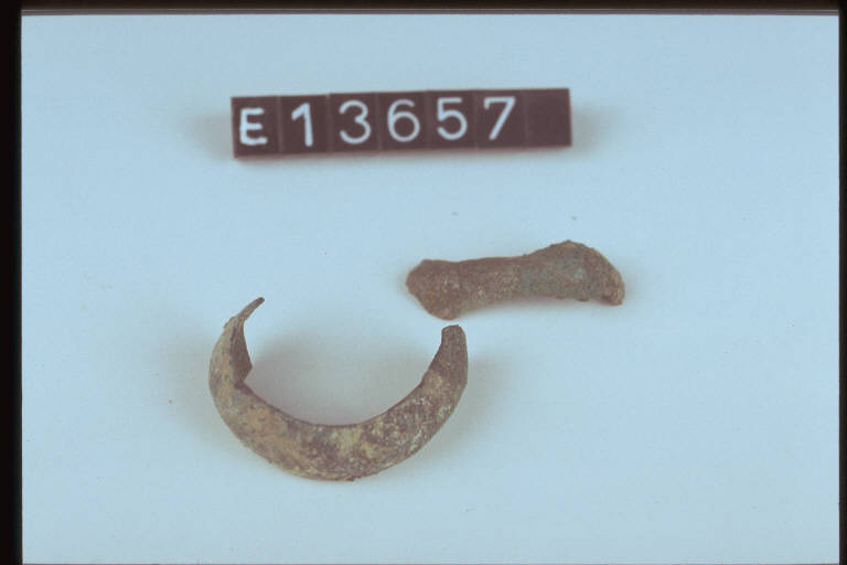 pendente - cultura di Golasecca (secc. VIII/ V a.C.)